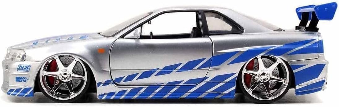 1/24 Jada - Nissan Skyline R-34 GTR Fast&Furious
