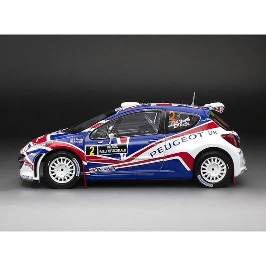 1/18 Peugeot 207 S2000 "Rallye d'Ecosse"