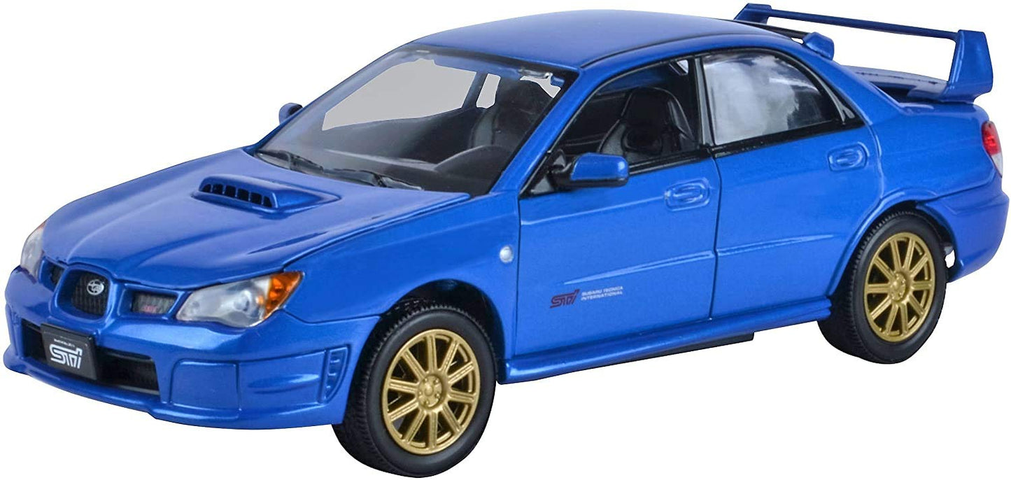 1/24 Motormax Subaru Impreza WRX STI 07
