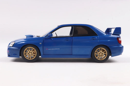 1/18 Solido - Subaru WRX STI Bleue