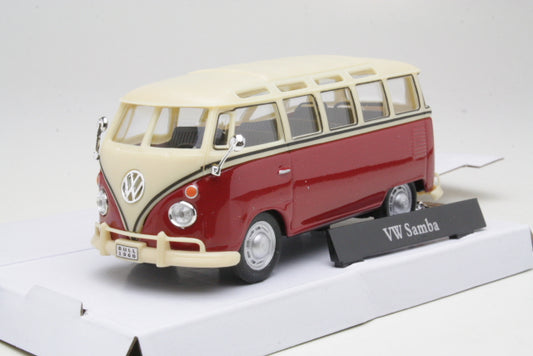 1/43 Cararama - Volkswagen T1 Samba